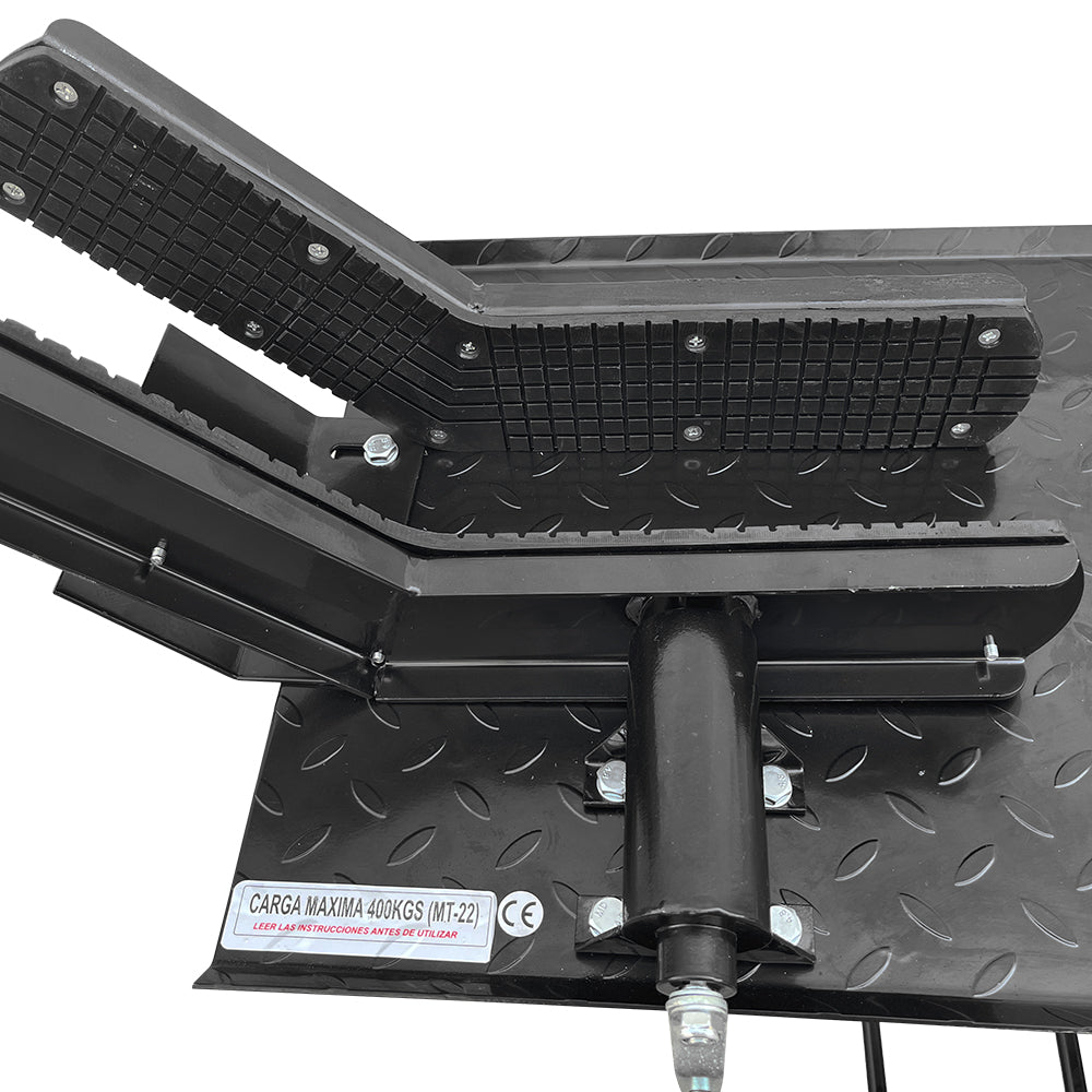 Mesa elevadora moto hidráulico Moost 400Kg tijera