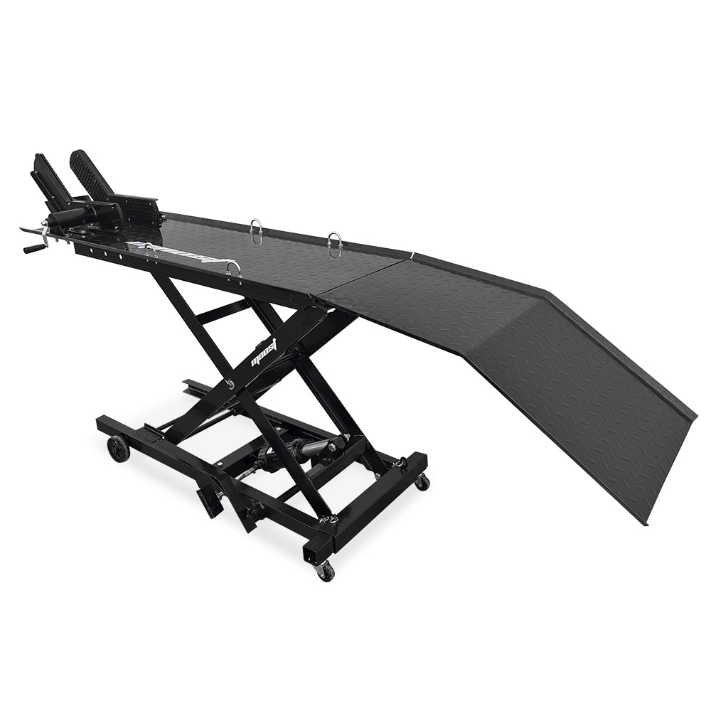 Mesa elevadora moto hidráulico Moost 400Kg tijera
