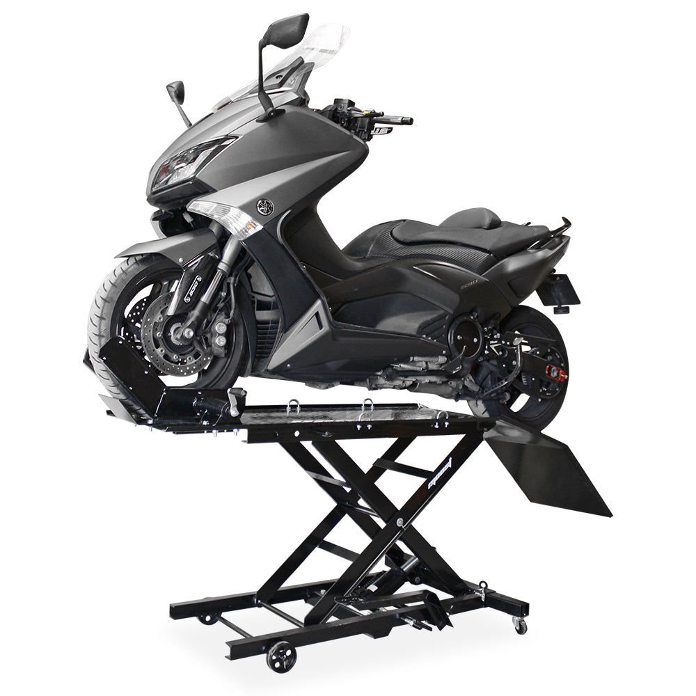 Mesa elevadora moto hidráulico Moost 400Kg tijera