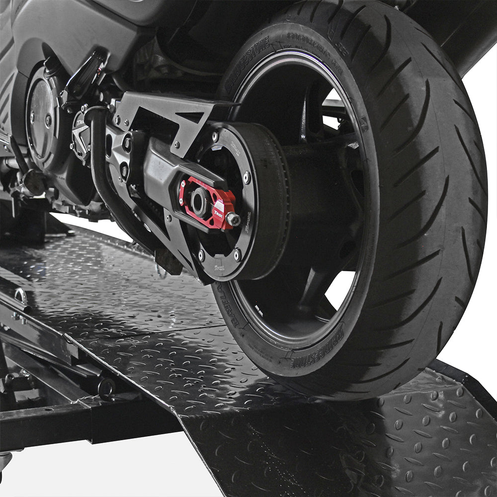 Mesa elevadora moto hidráulico Moost 400Kg tijera