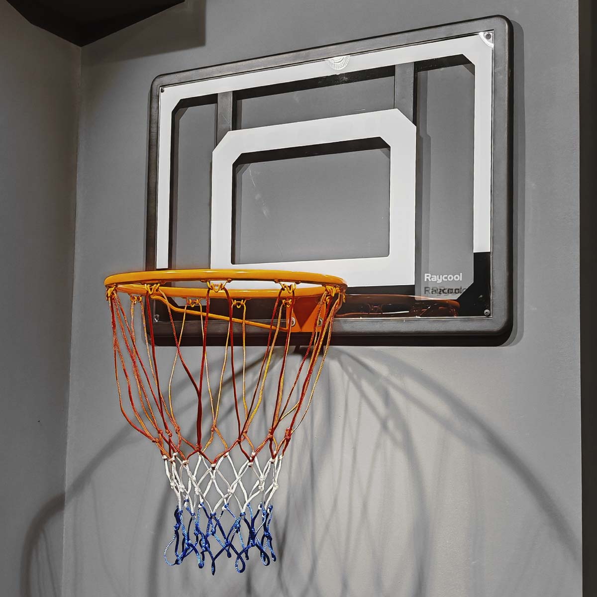 Tablero de baloncesto SMASH 520 Raycool 80x58cm Aro 38cm y soporte