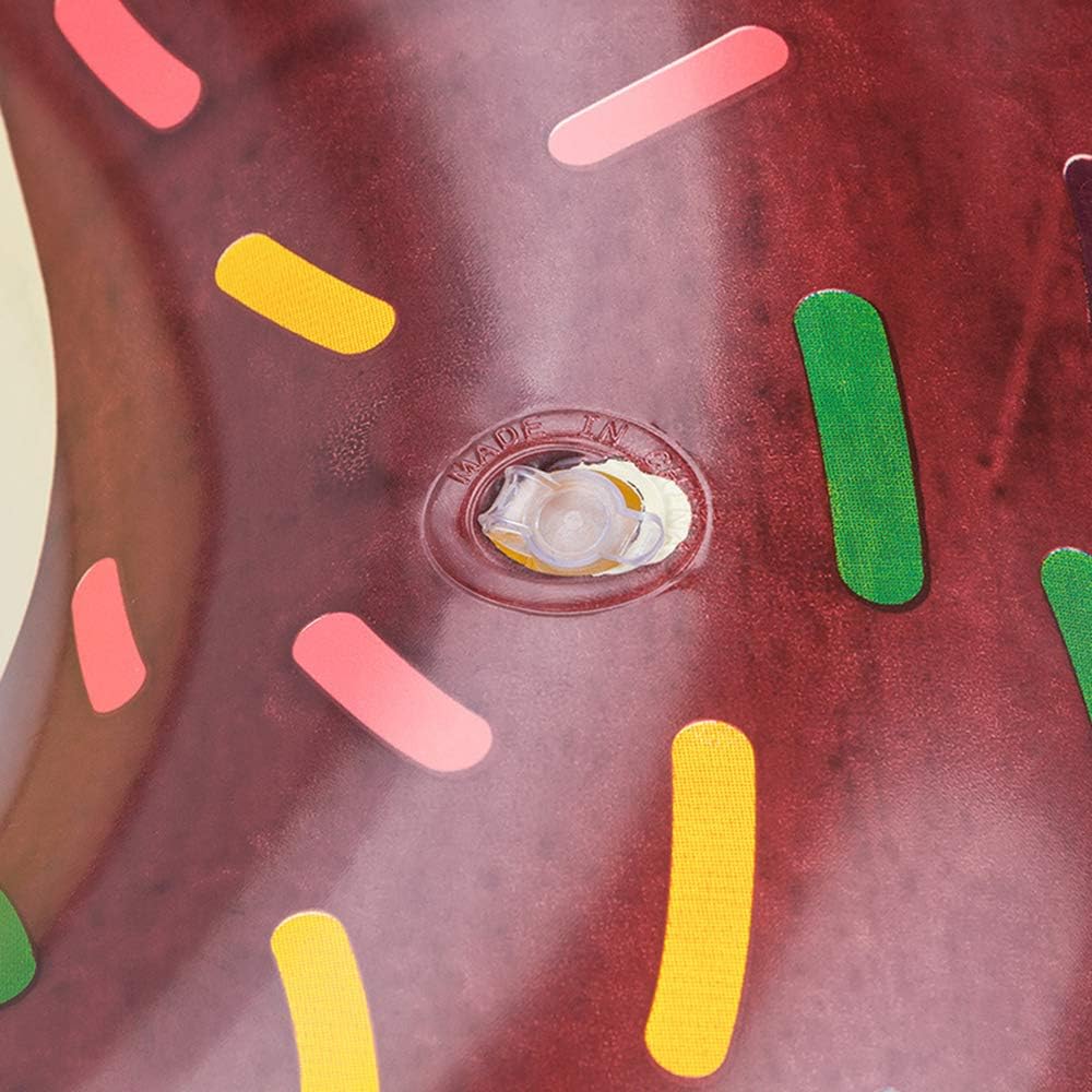Superflotadores Donut hinchable acuático inflable 110cm