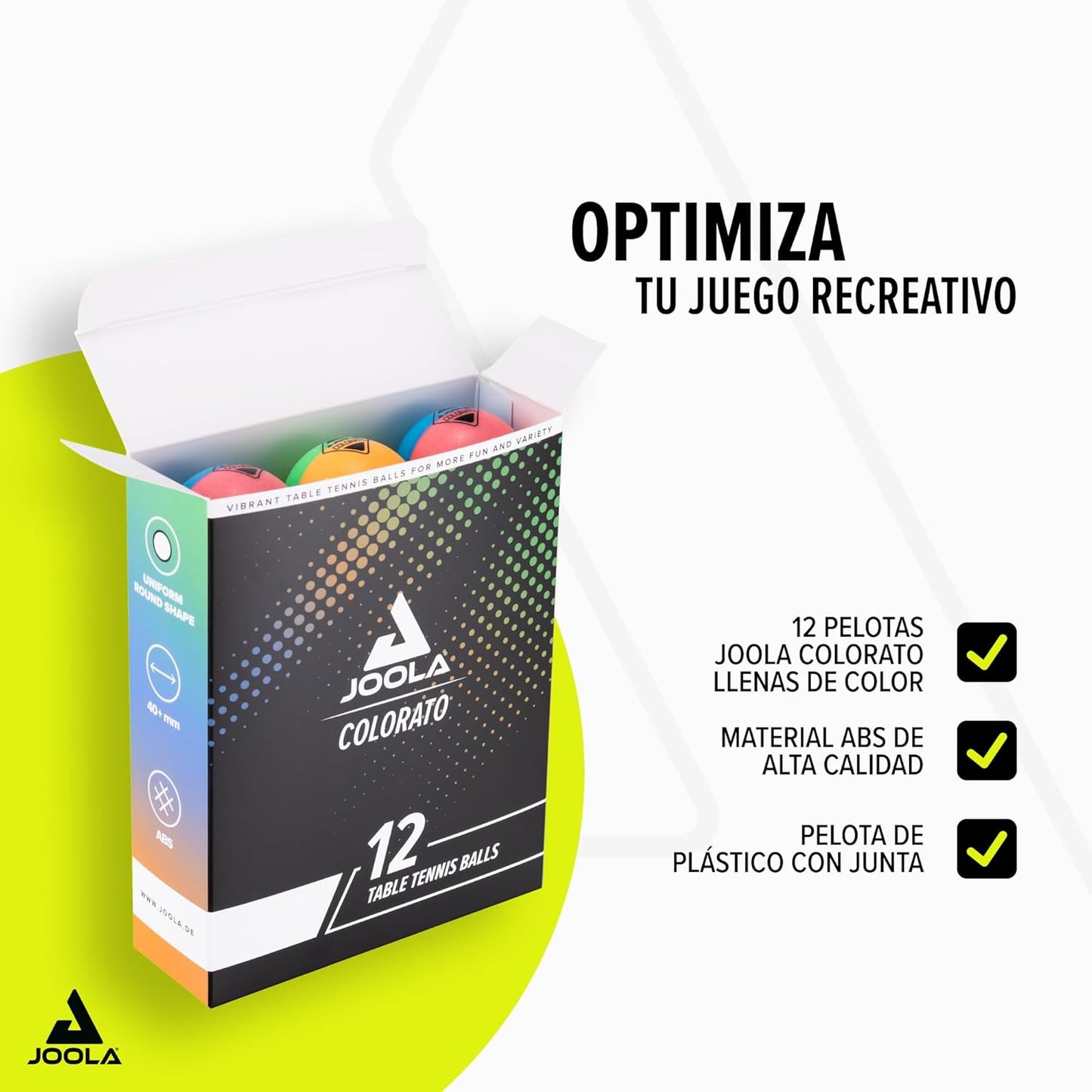 Pelotas de ping pong Joola