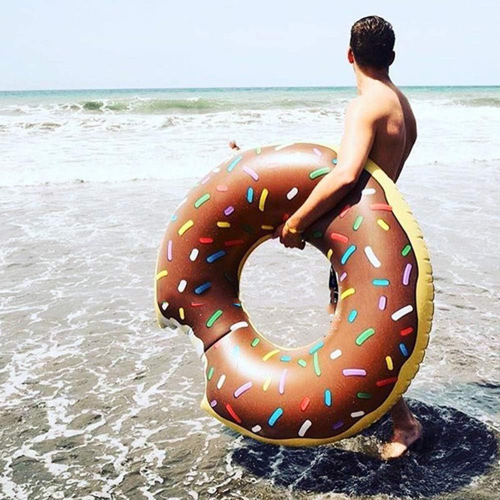 Superflotadores Donut hinchable acuático inflable 110cm