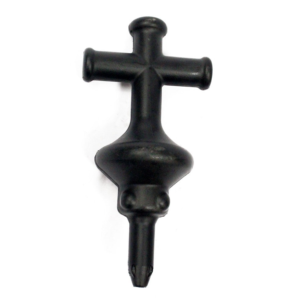 Cornamusa grande con tornillo para plataforma flotante Marine Docks