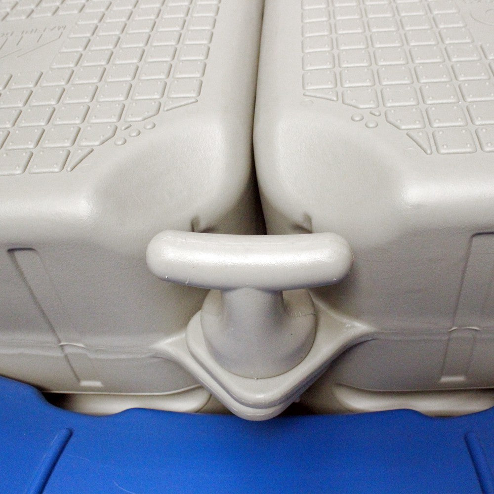 Cornamusa mediana con tornillo para plataforma flotante Marine Docks