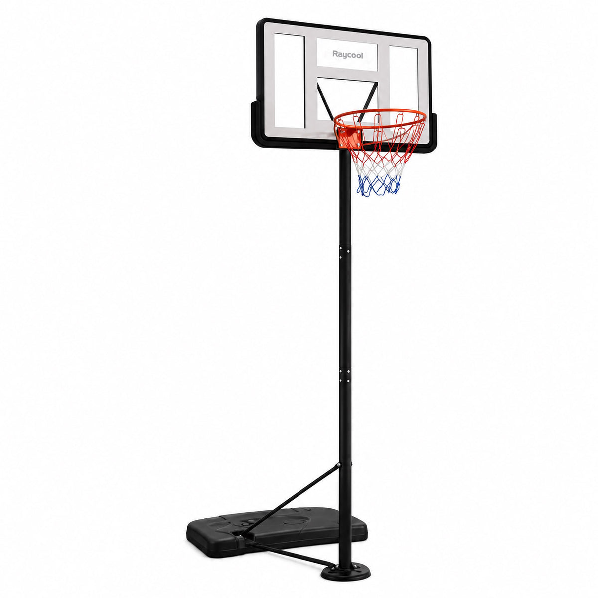 Canasta de baloncesto Raycool STREET 540 Rango Ajustable 2,45m  3,05m
