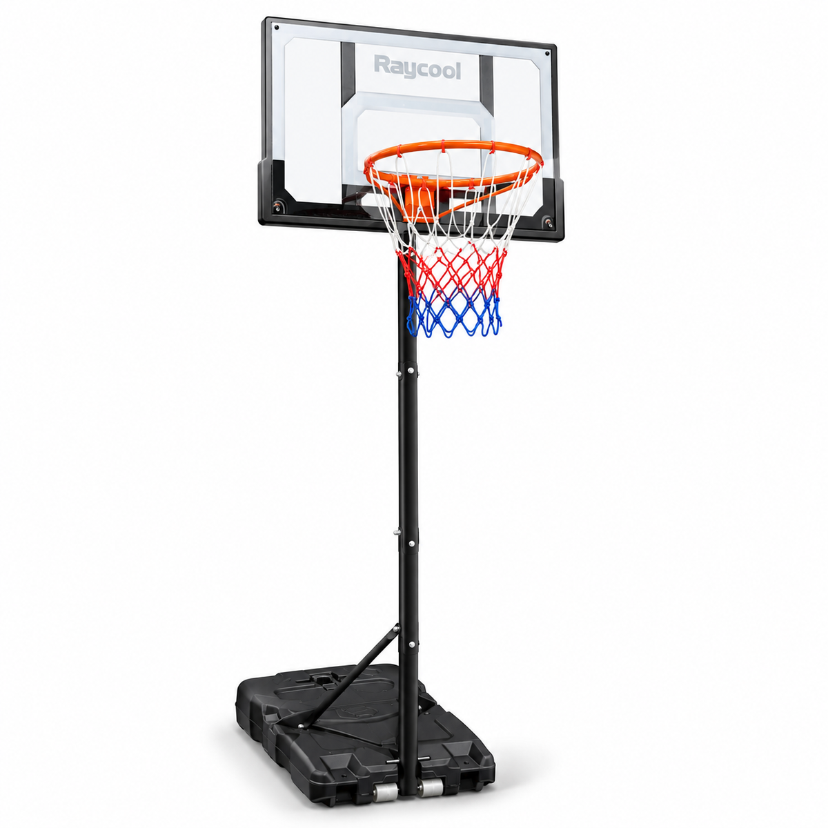 Canasta de minibasket Raycool AIR 360 Rango Ajustable 1,05m  1,65m