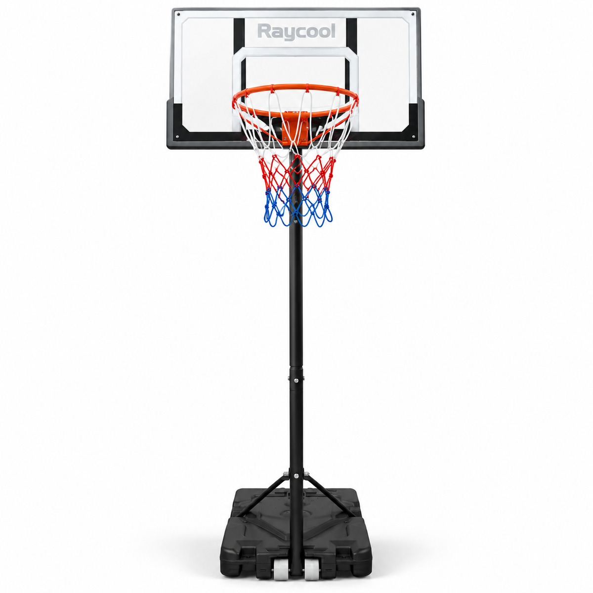 Canasta de minibasket Raycool AIR 360 Rango Ajustable 1,05m  1,65m