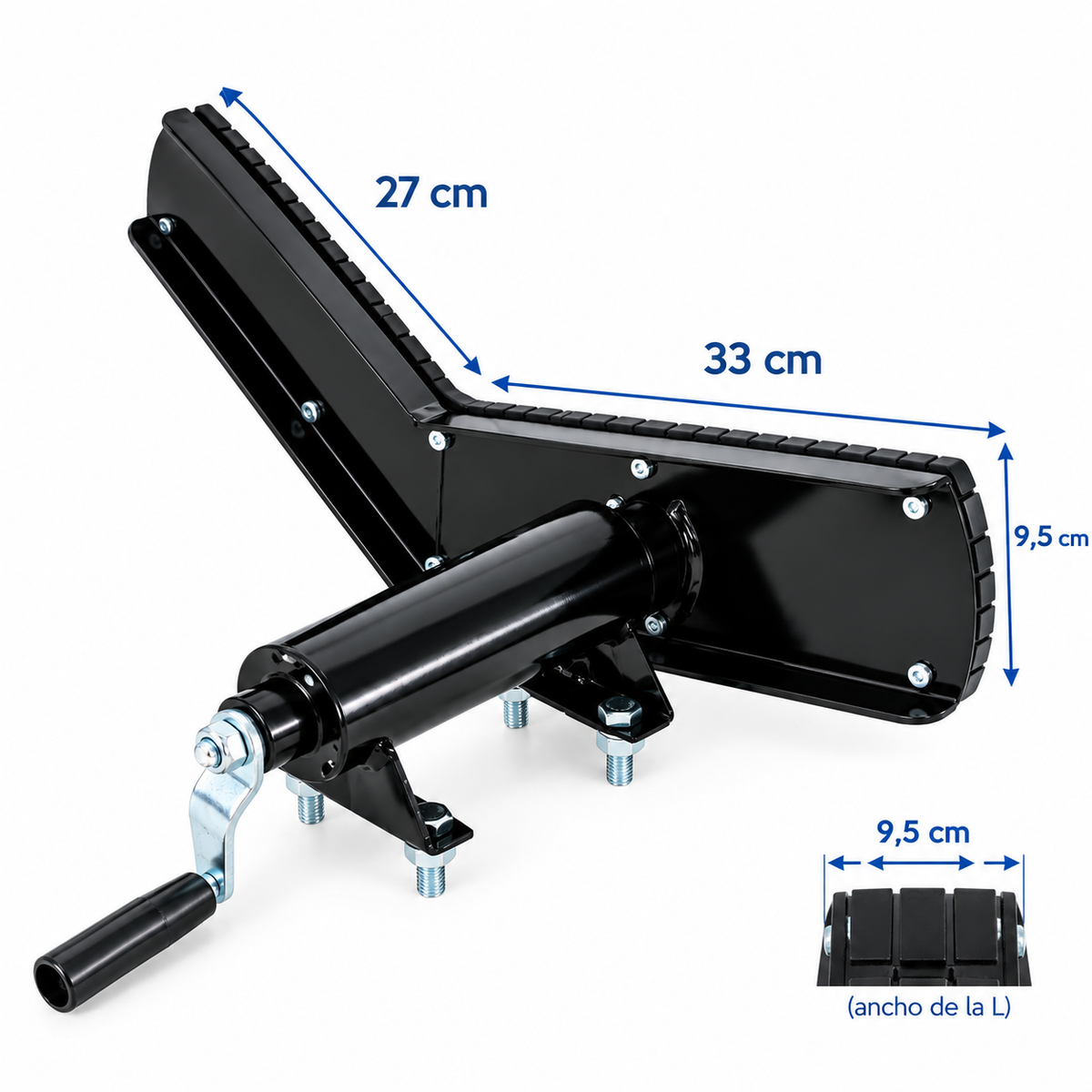 Soporte para rueda delantera de moto de elevador hidáulico Moost