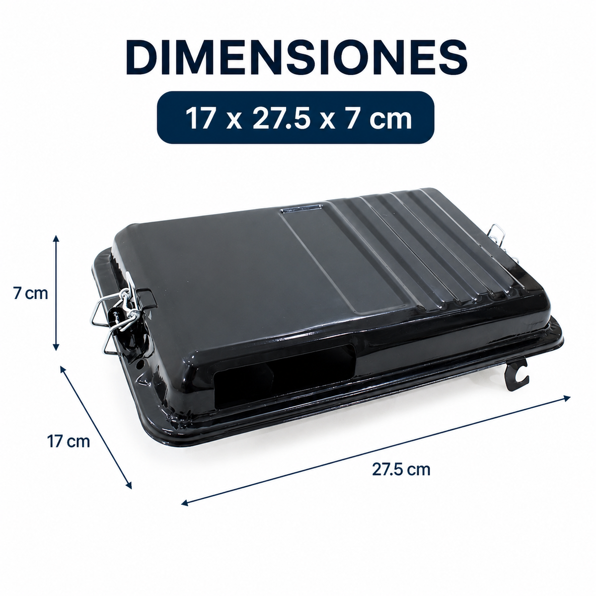 Filtro de aire metálico para generador eléctrico