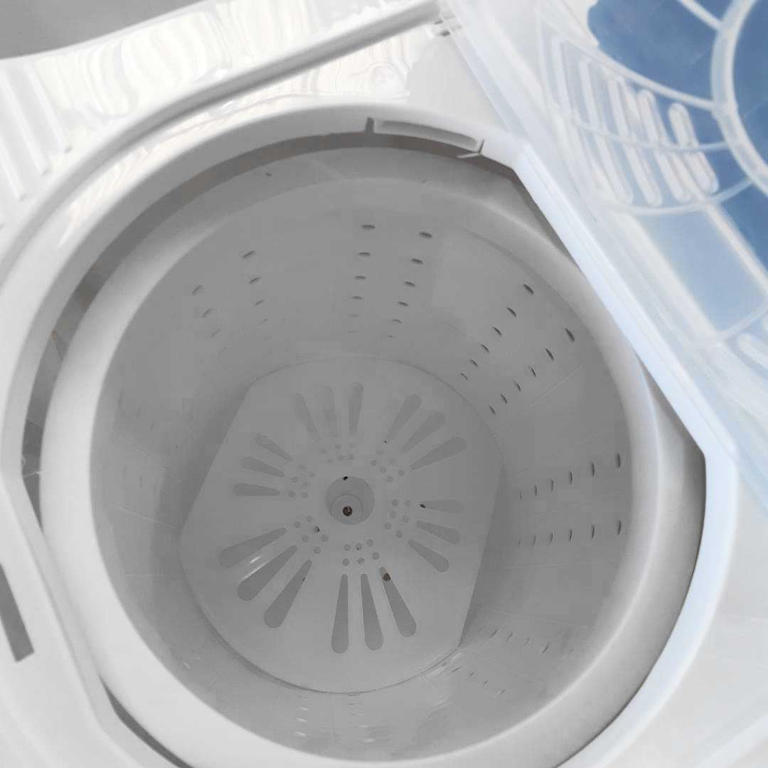 Lavadora portátil Ibiza PLUS XL 8kg con centrifugado