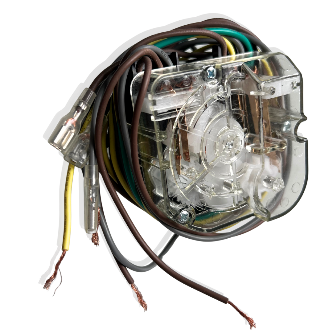 Mecanismo temporizador DTX15 3.5A 220-250 de 7 líneas para lavadora portátil