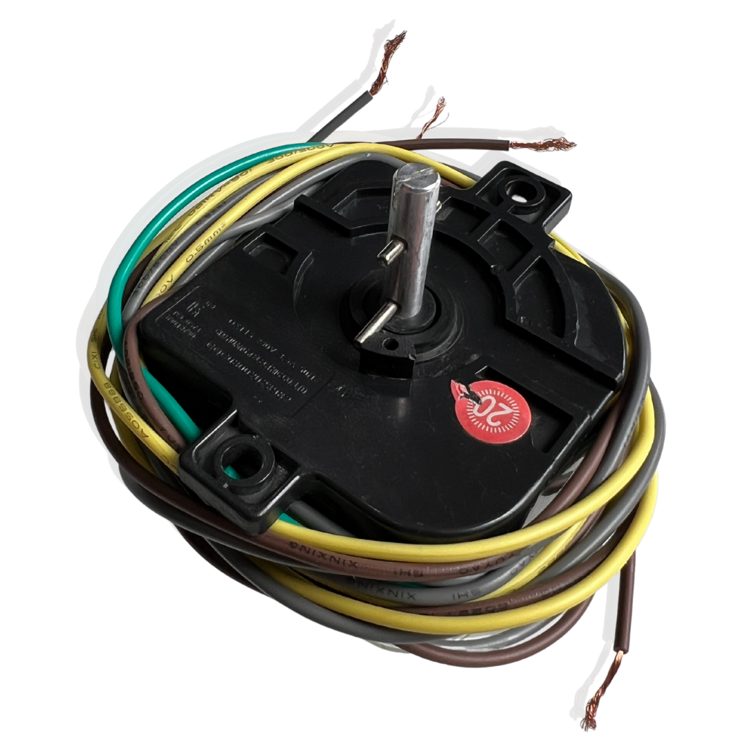 Mecanismo temporizador DTX15 3.5A 220-250 de 7 líneas para lavadora portátil