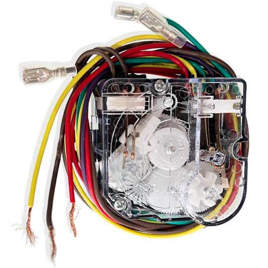 Mecanismo temporizador DTX15 de 6 líneas para lavadora portátil