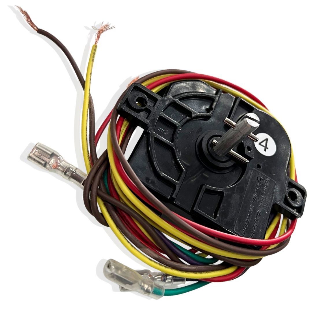 Mecanismo temporizador DTX15 de 6 líneas para lavadora portátil
