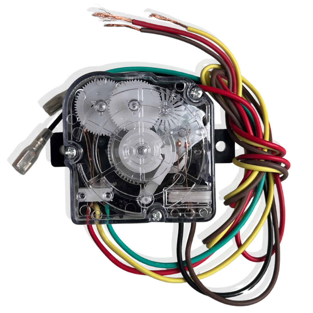 Mecanismo temporizador DTX15 3.5A 220-250v de 5 líneas para lavadora portátil