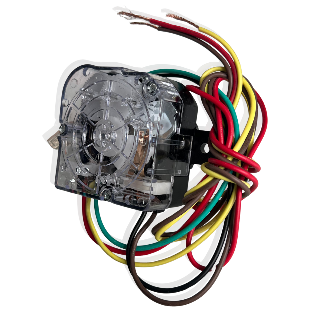 Mecanismo temporizador DTX15 3.5A 220-250v de 5 líneas para lavadora portátil