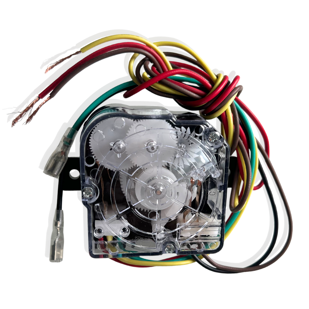 Mecanismo temporizador DTX15 3.5A 220-250v de 5 líneas para lavadora portátil