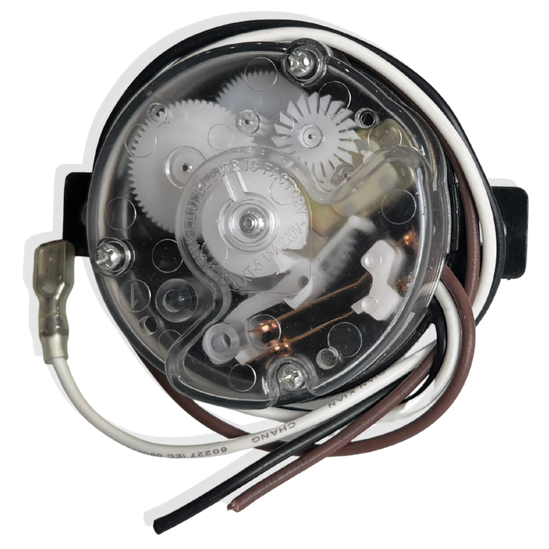 Mecanismo temporizador DTX5 1.5a 220v de 3 líneas para lavadora portátil