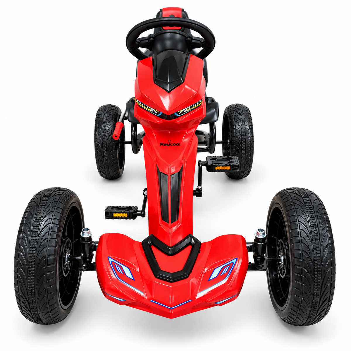 Kart a Pedales Raycool Turbo RS - hasta 50 kg