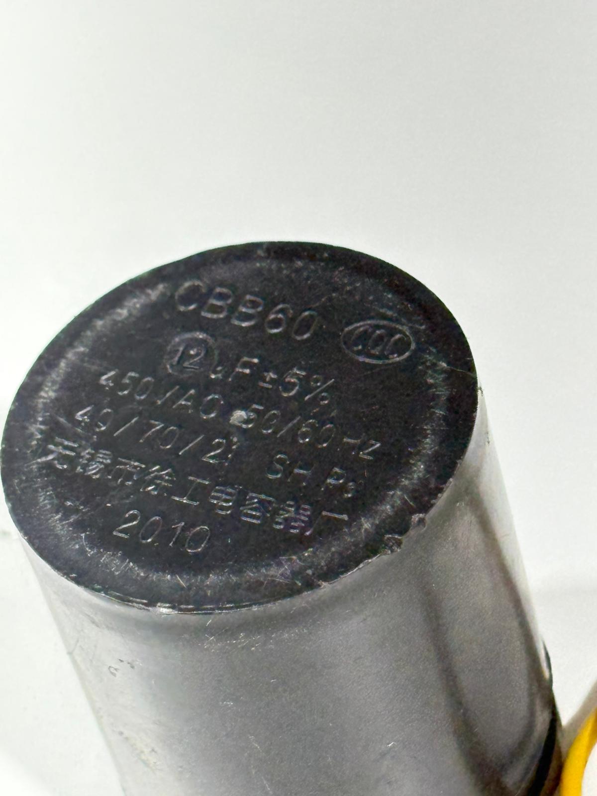 Condensador para lavadora CBB60 SH Po