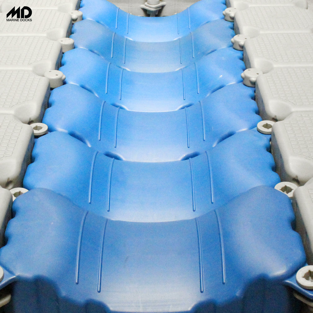 Plataforma flotante modular MD200 para moto de agua