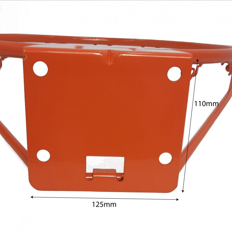 Aro de baloncesto tamaño oficial para interior y exterior 45cm