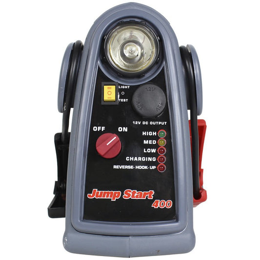 Arrancador de coches Jumpstart Compacto 400 Amp (sin batería)