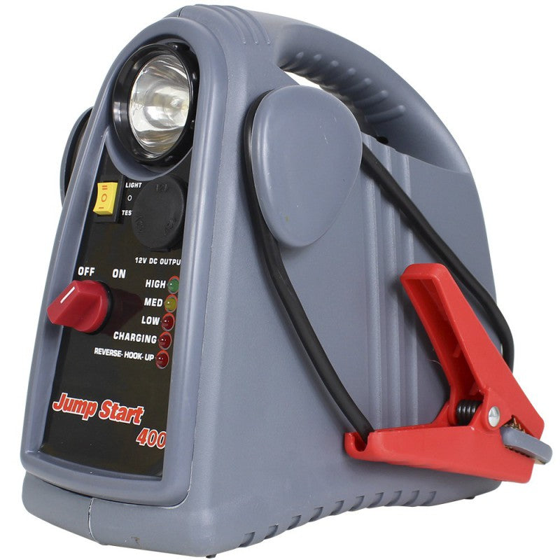 Arrancador de coches Jumpstart Compacto 400 Amp (sin batería)