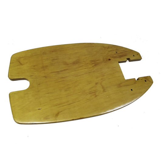 Bandeja reposapiés de madera para patinete eléctrico