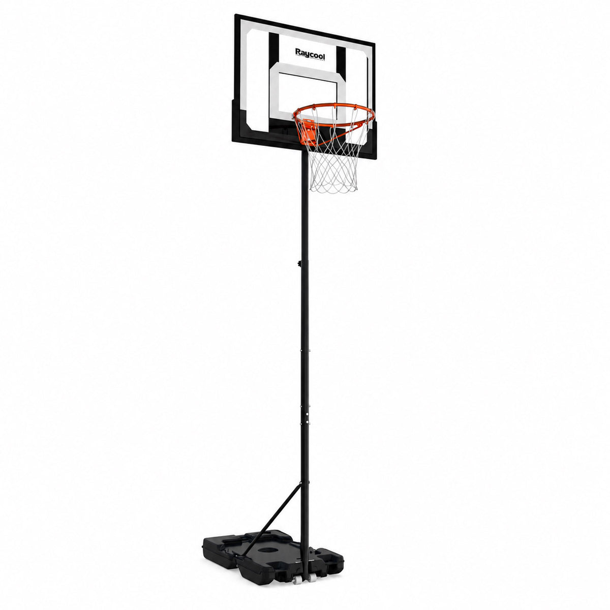 Canasta de minibasket Raycool AIR 360 Rango Ajustable 1,05m  1,65m