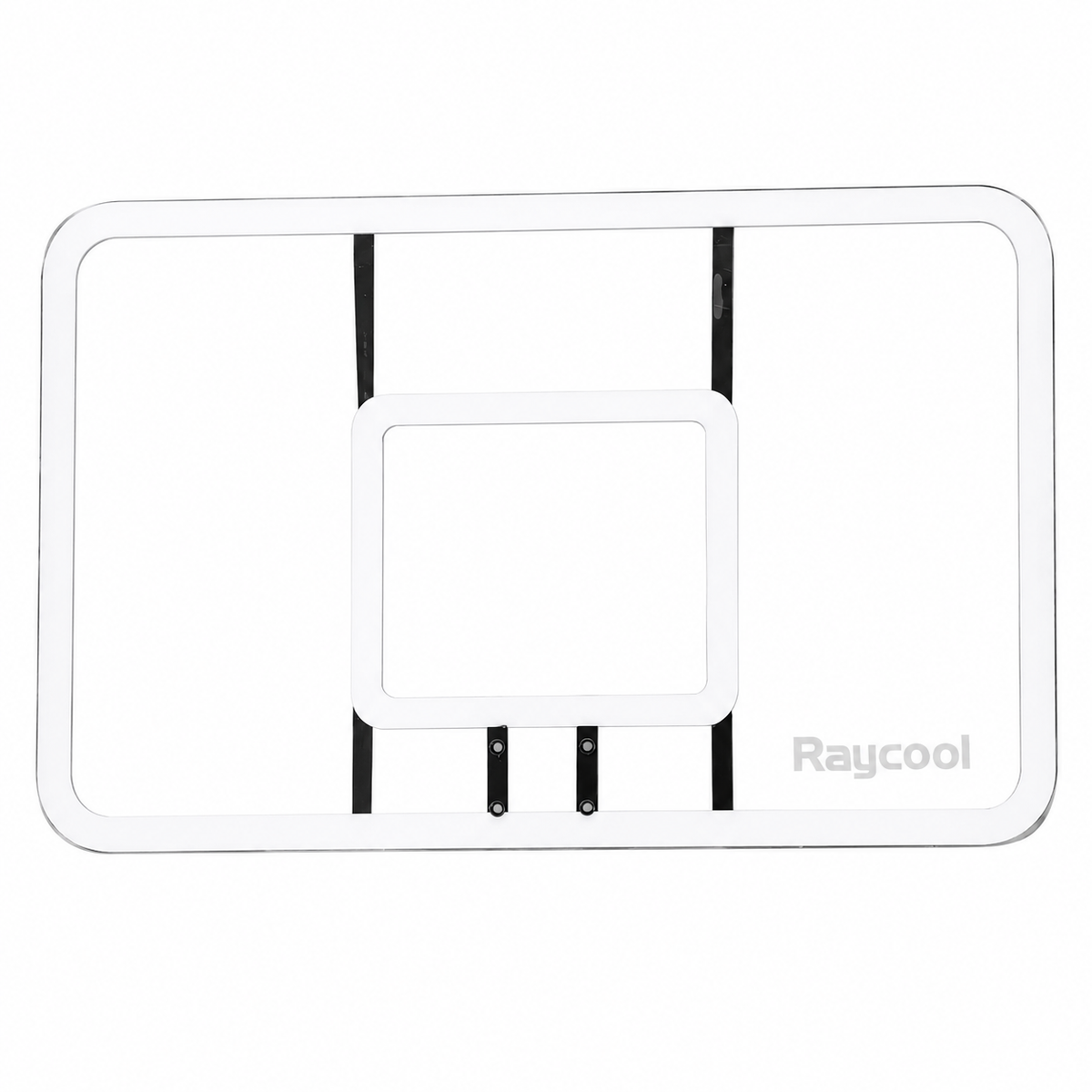 Tablero de Repuesto para Canasta de Básquet Raycool STREET 540 – Policarbonato 112x72cm