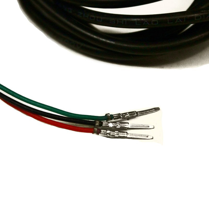 Botonera luz y claxon 3 cables para patinete eléctrico