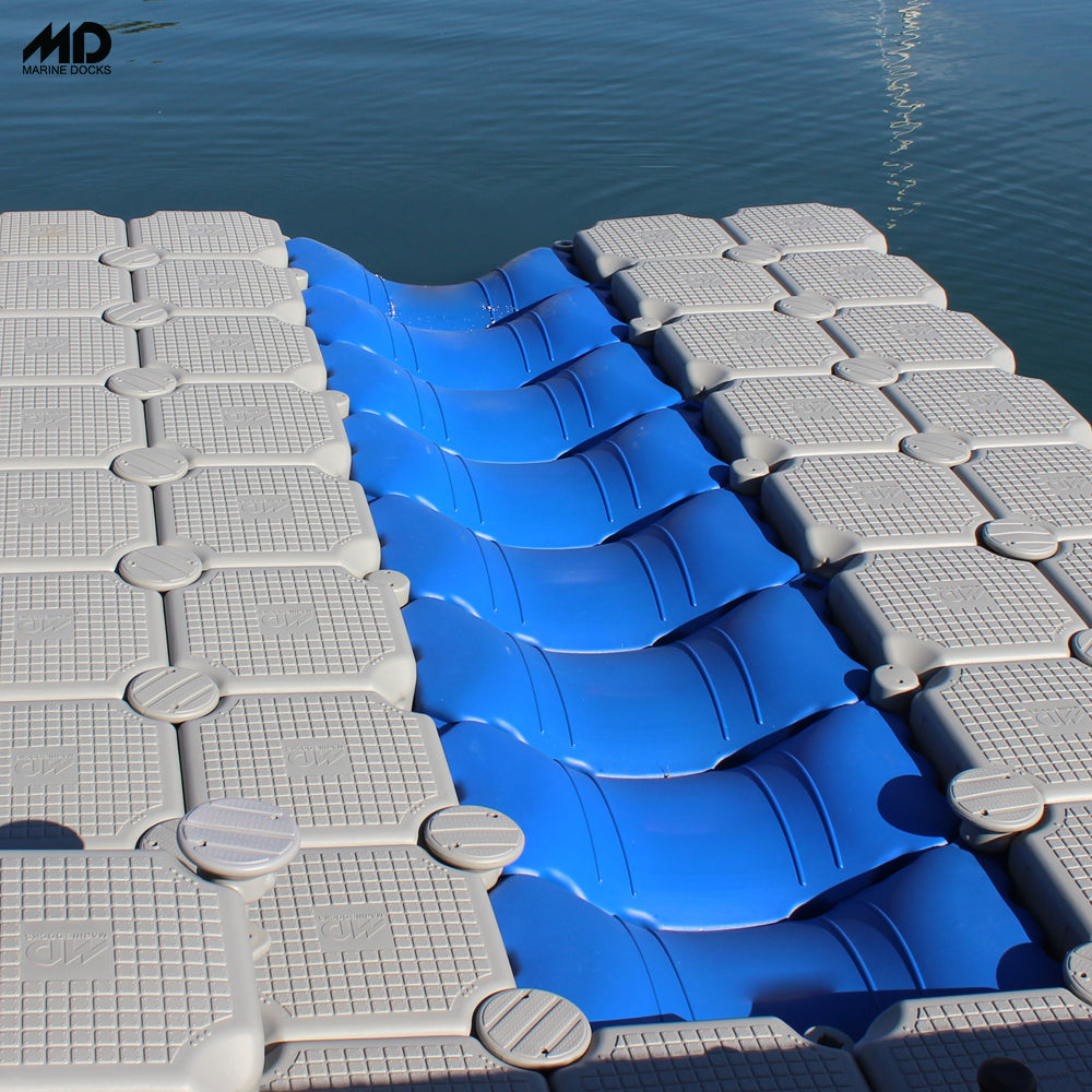 Plataforma muelle flotante MD180 ideal moto de agua