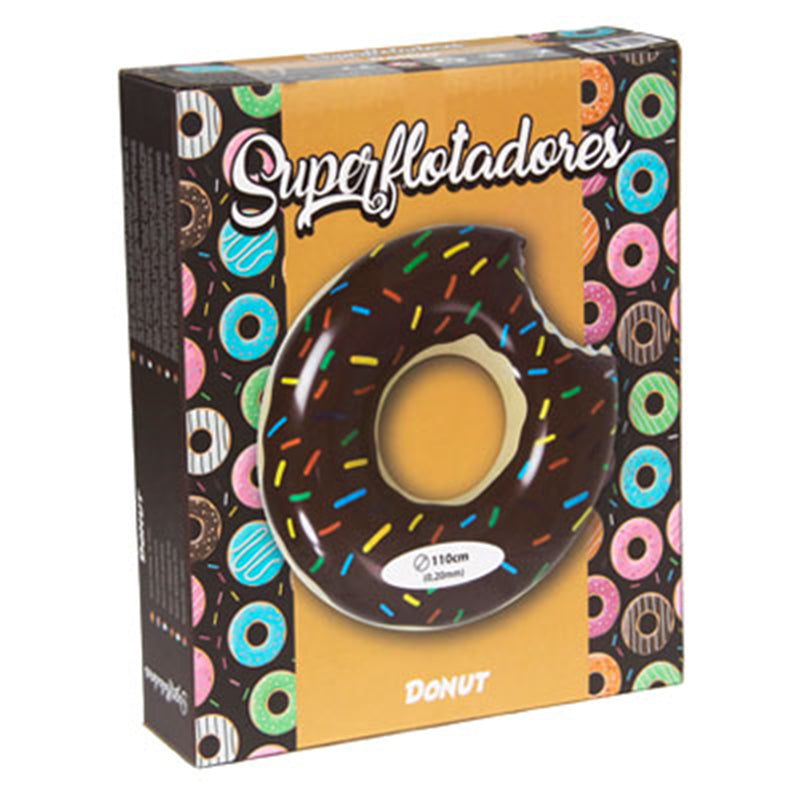 Superflotadores Donut hinchable acuático inflable 110cm