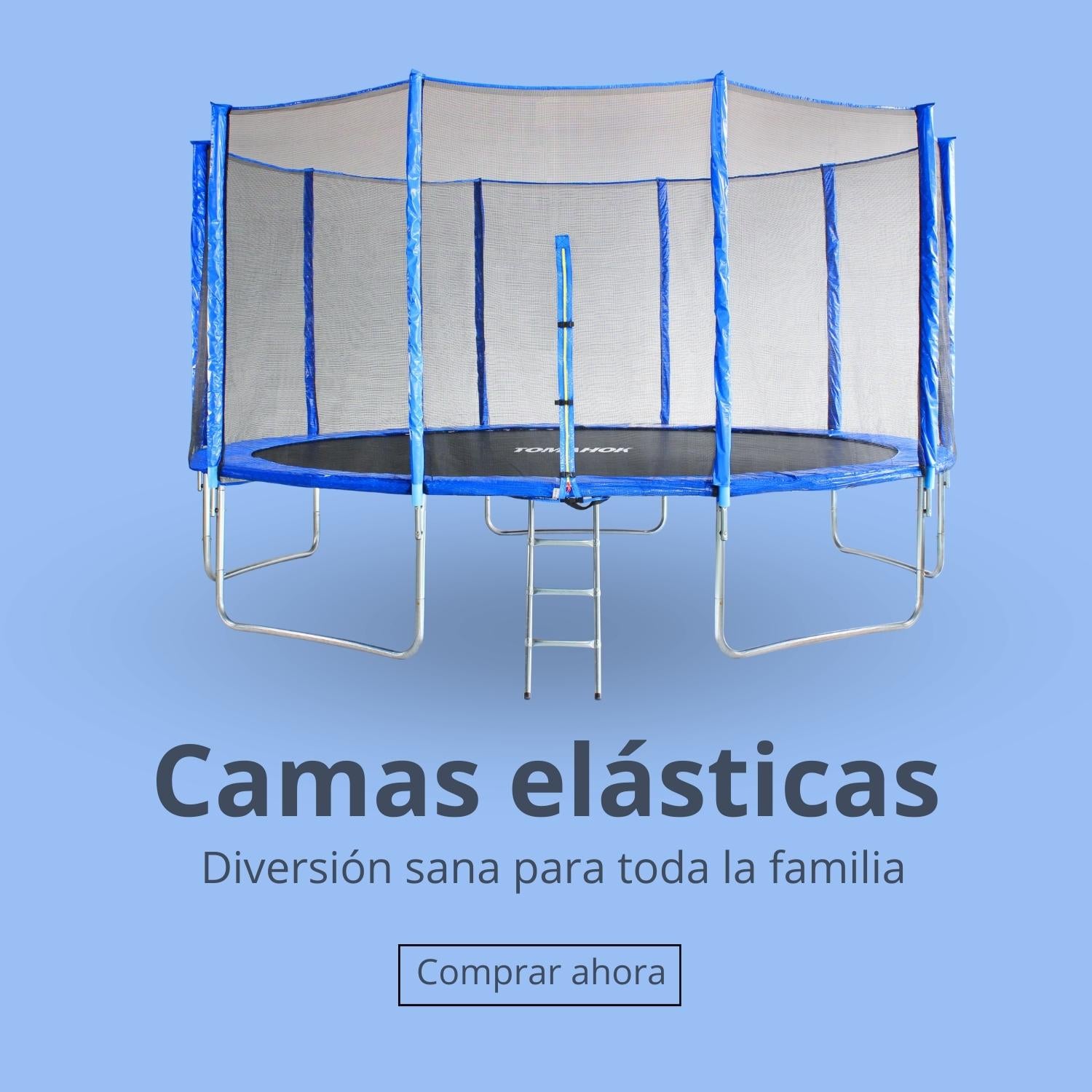 Camas elásticas y trampolines infantiles