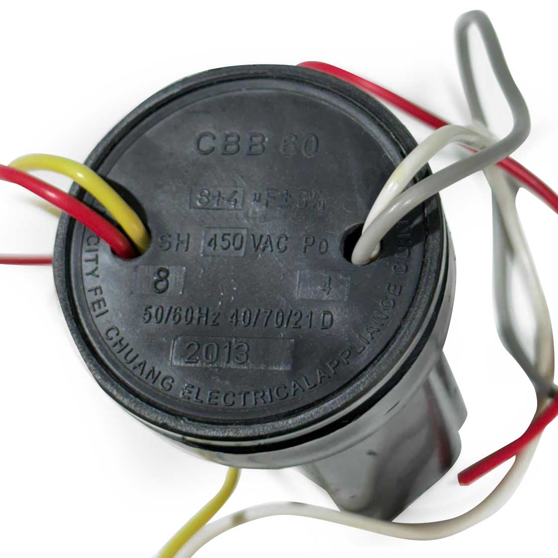 Condensador para lavadora CBB60 /8/