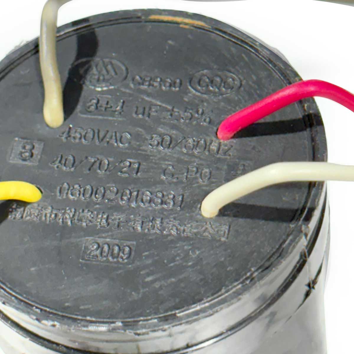 Condensador para lavadora CBB60 G.Po
