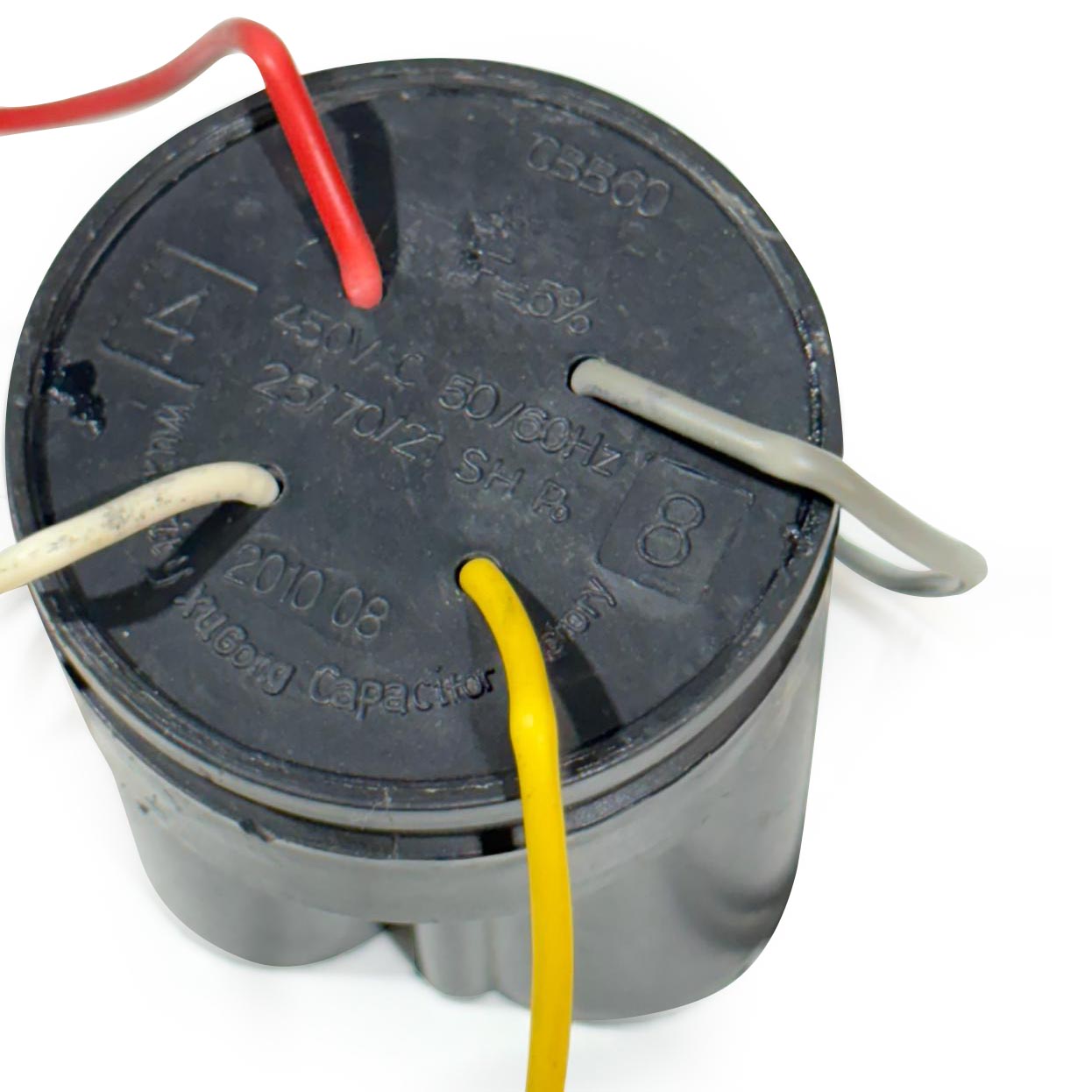 Condensador para lavadora CBB60 4 / 8
