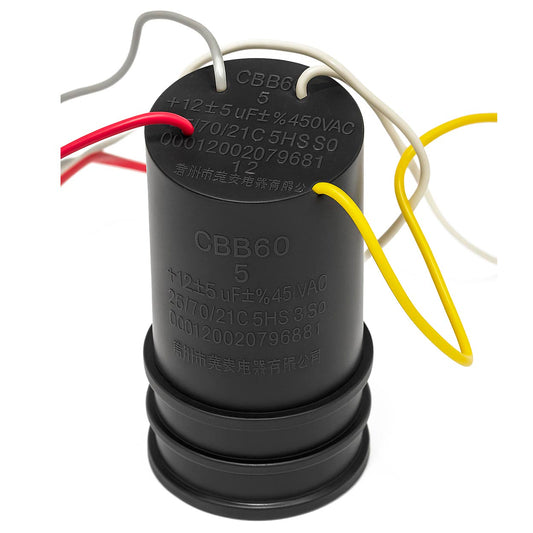 Condensador para lavadora CBB60 5/12