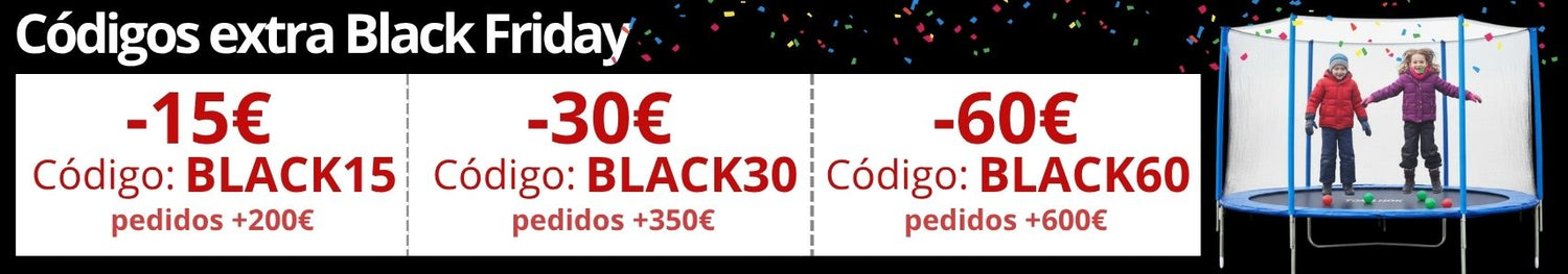 Códigos de descuento Black Friday Ocioexpres
