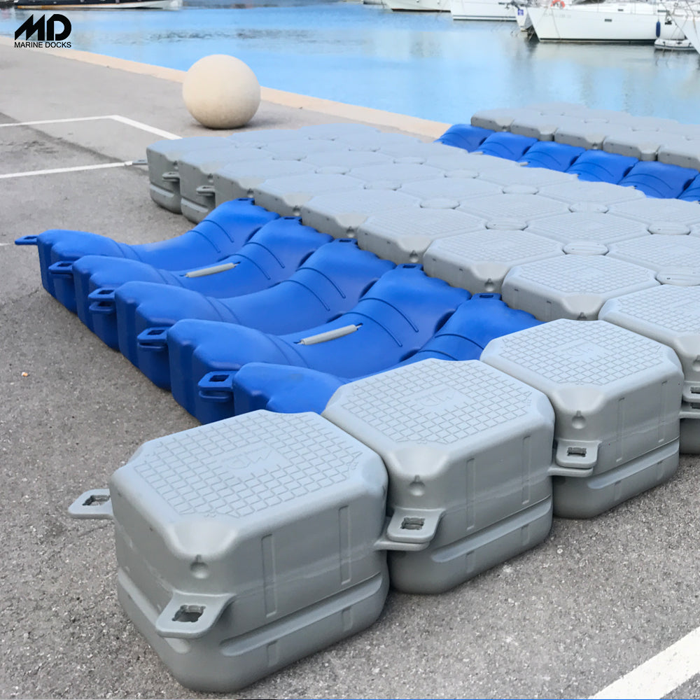 Plataforma flotante modular MD370 para moto de agua
