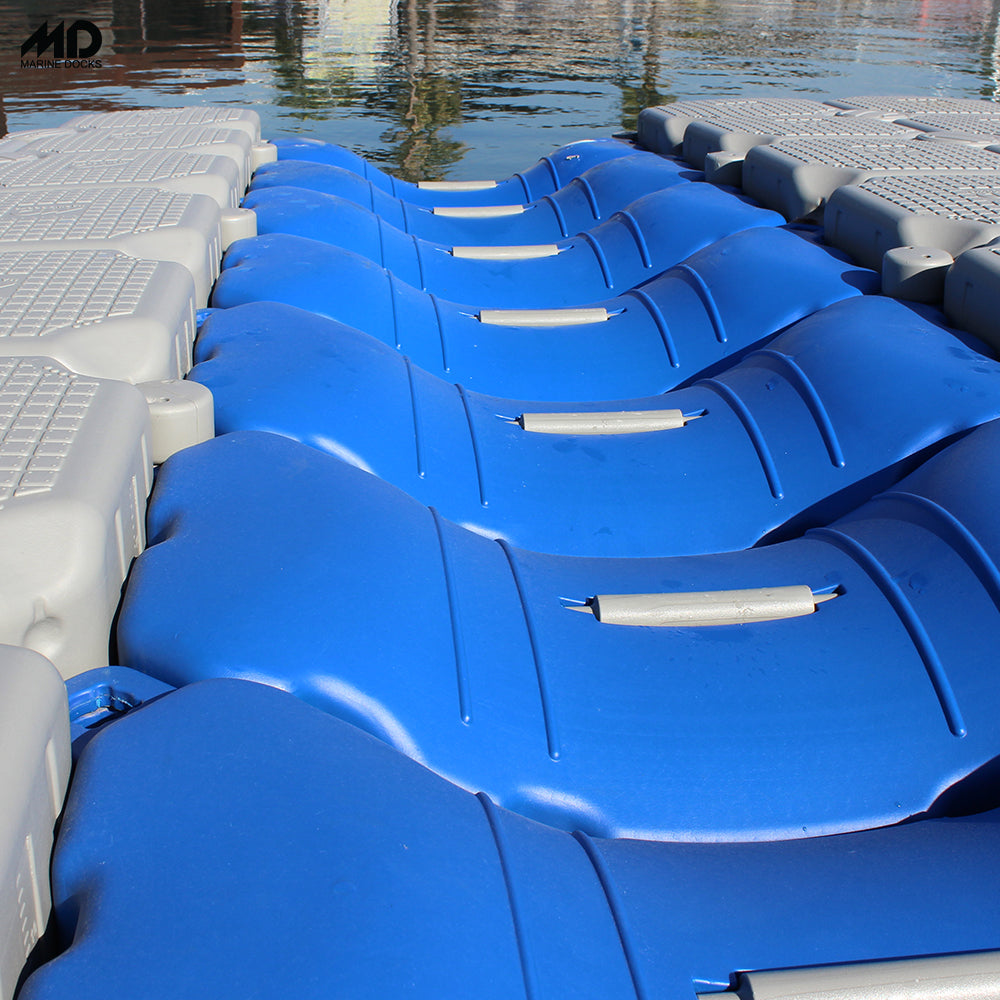 Plataforma flotante modular MD370 para moto de agua
