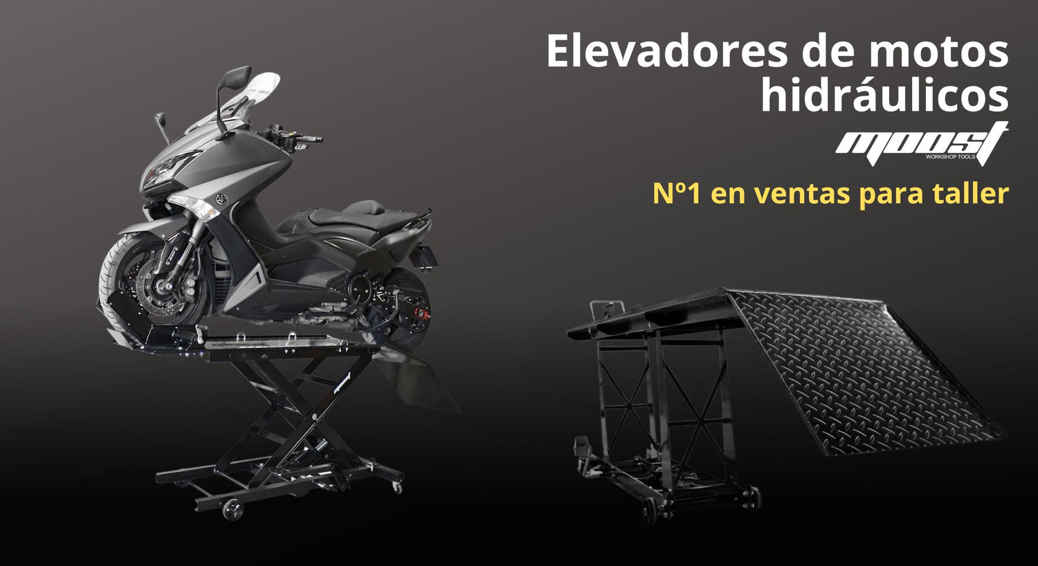 Elevadores de moto hidráulicos Moost 