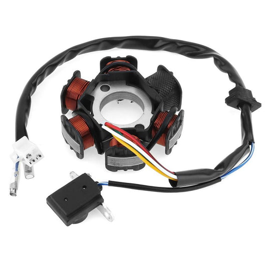 Estator magneto 6 bobinas para 125cc 150cc