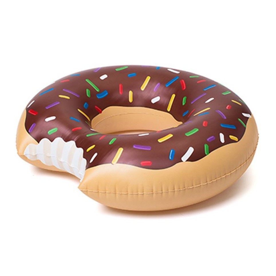 Superflotadores Donut hinchable acuático inflable 110cm