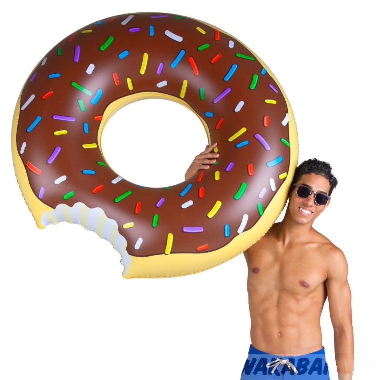Superflotadores Donut hinchable acuático inflable 110cm