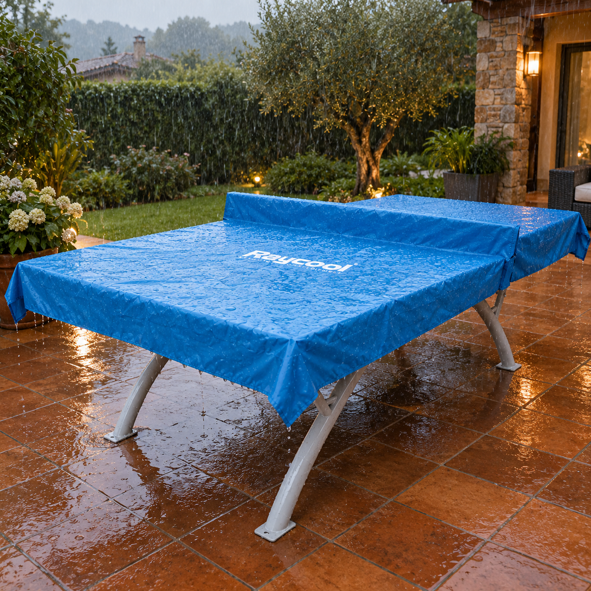 Funda para mesa de ping pong impermeable