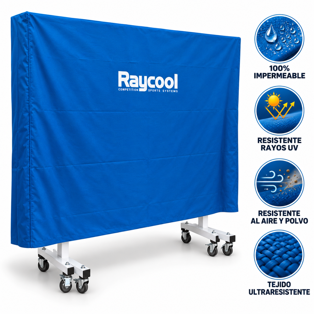 Funda para mesa de ping pong impermeable